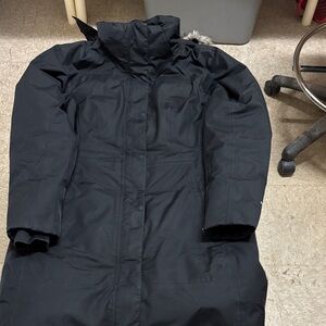 The North Face Women's Black coat